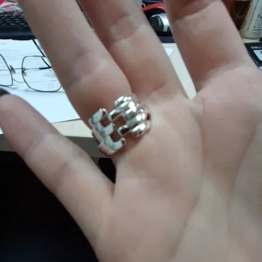 NEW 925 Sterling Silver Adjustable Ring - Picture 3 of 3